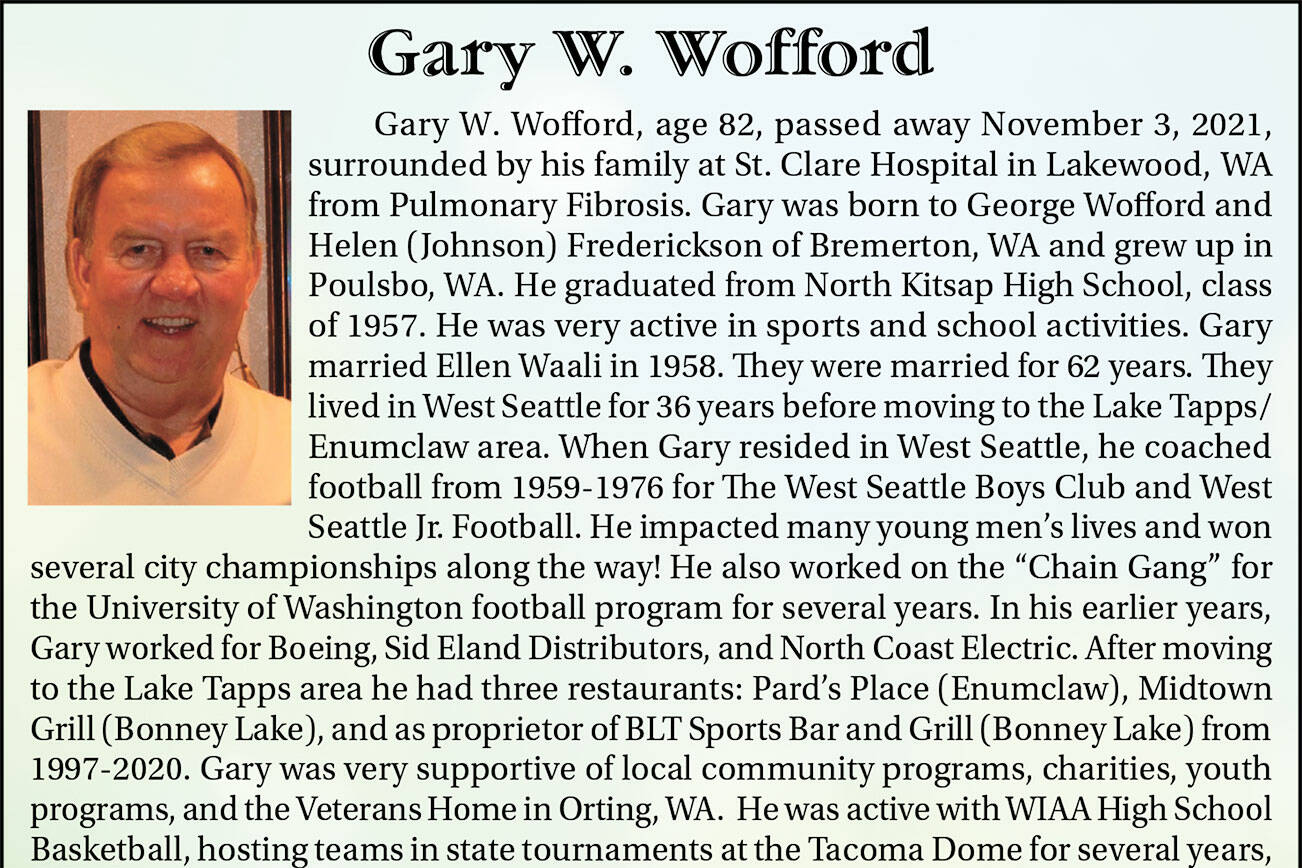 Gary Wofford