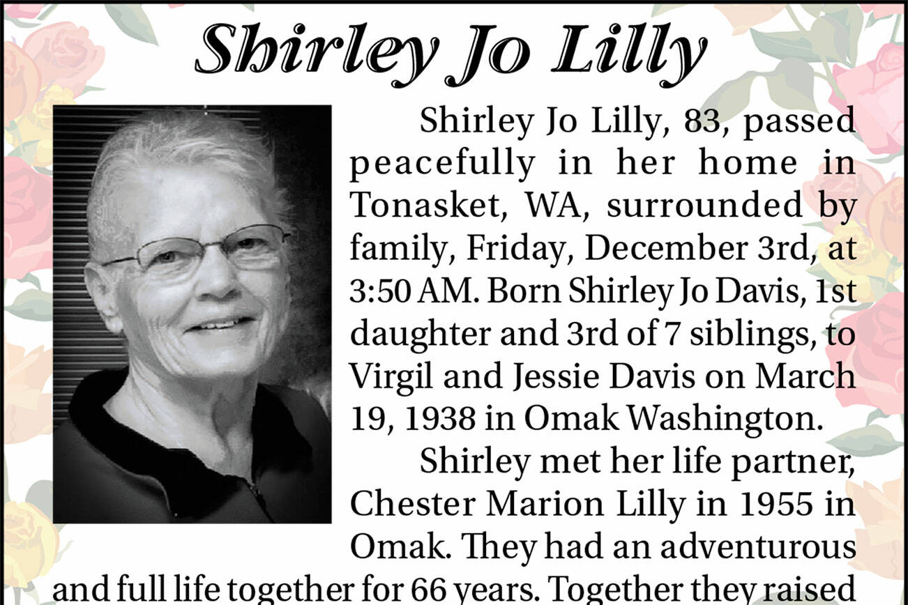 Shirley Lilly