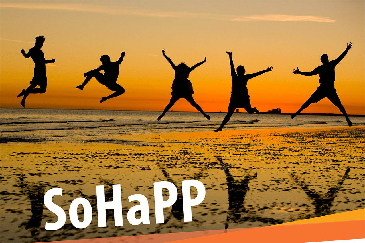 SoHaPP — the Science of Happiness and Positive Psychology. Image courtesy the SoHaPP team