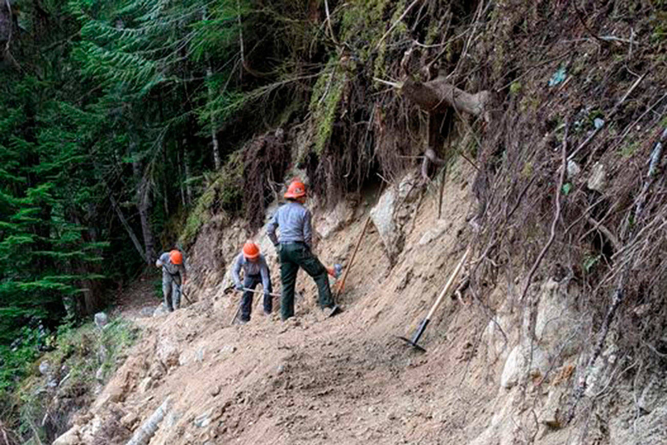 Park Service trail maintenance jobs open locally CourierHerald