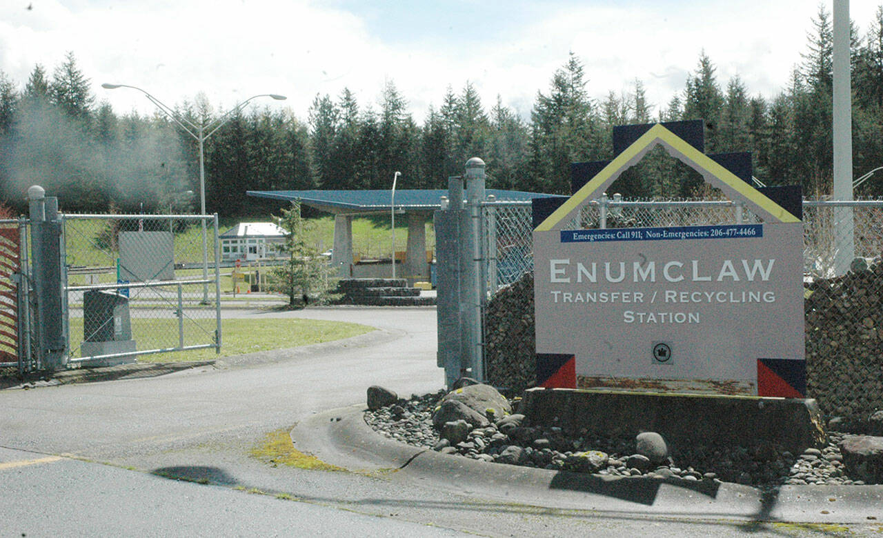 The Enumclaw transfer station. File photo