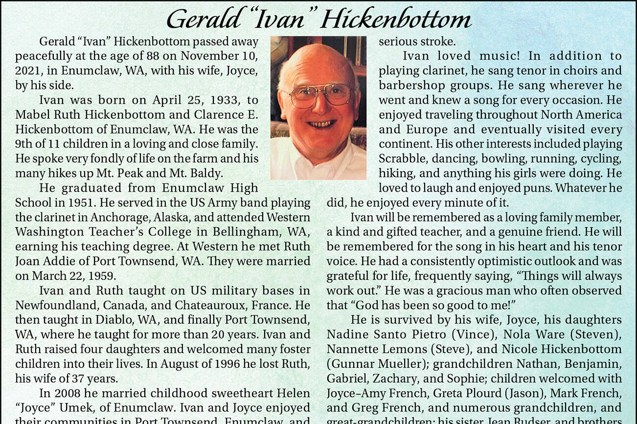 Gerald Hickenbottom