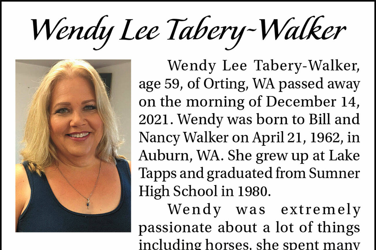 Wendy Lee Tabery-Walker