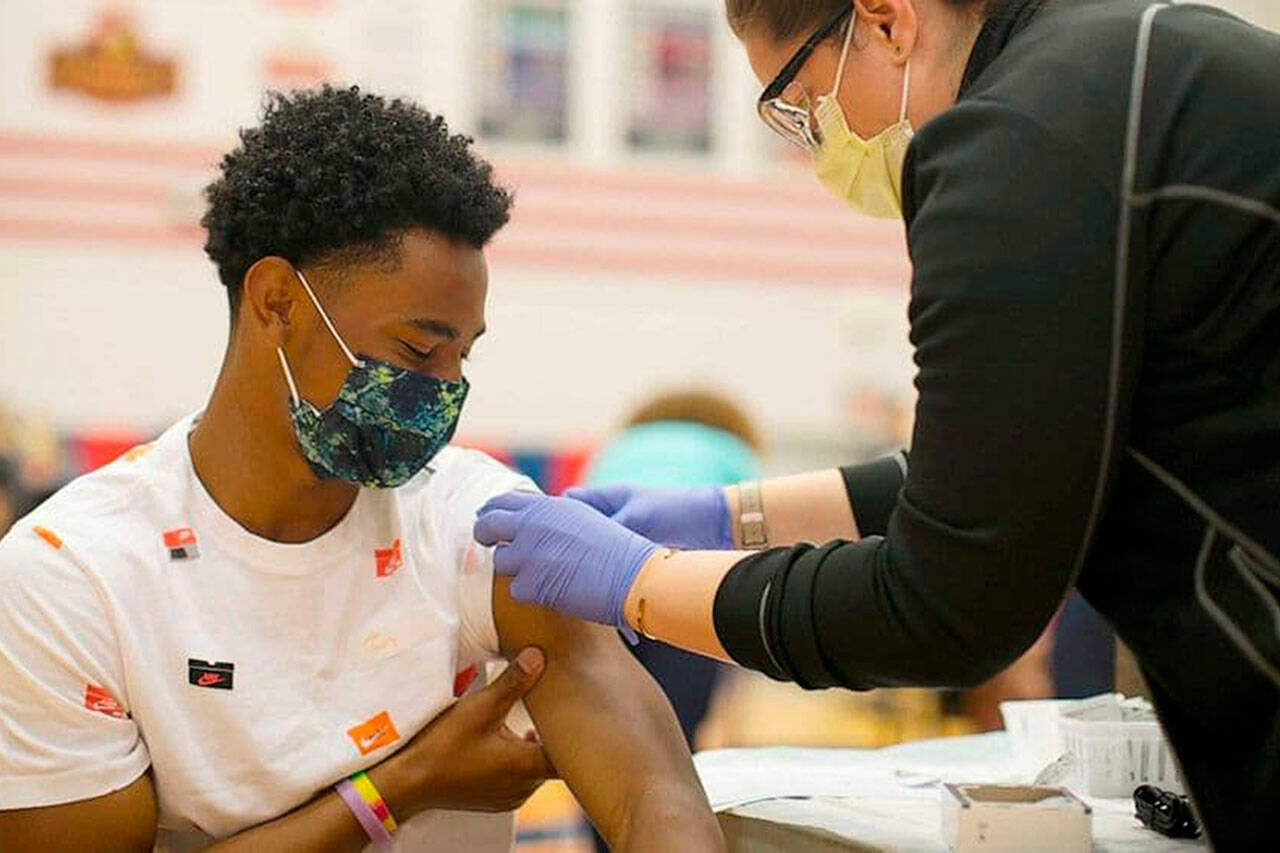 Enumclaw library hosting Feb. 1 vaccine clinic CourierHerald