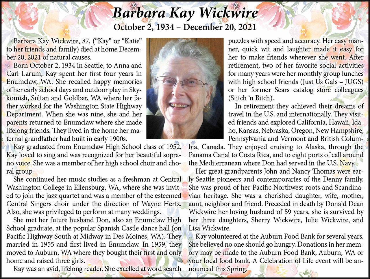 Barbara Wickwire