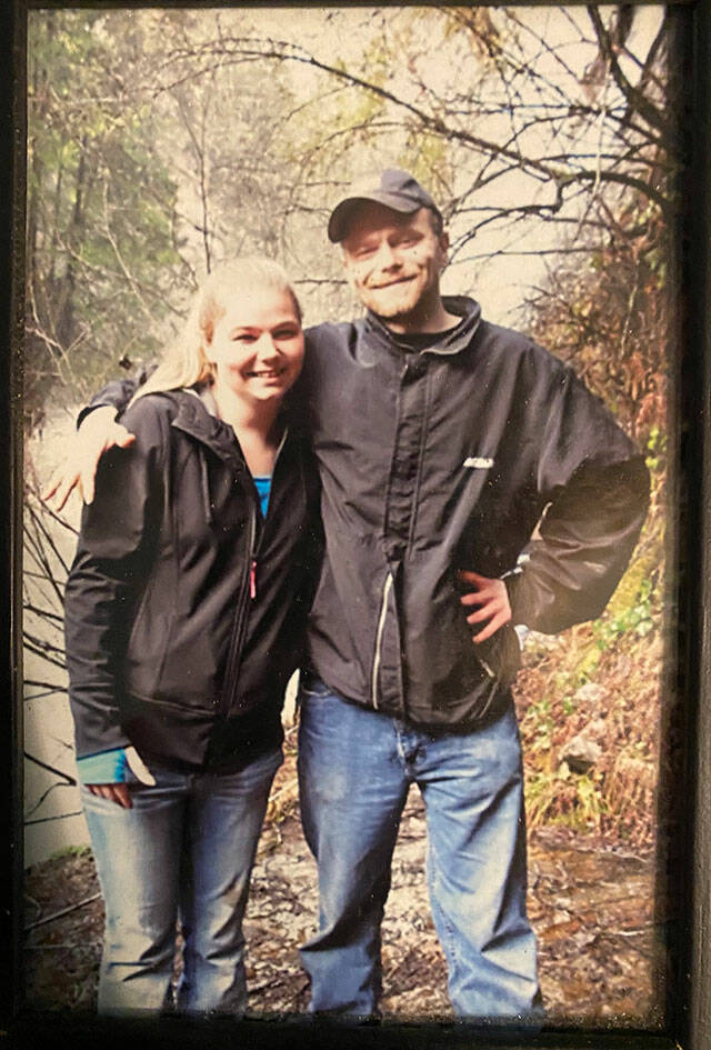 This photo of Anthony Chilcott and his sister Amanda was provided by attorney Tony Russo.