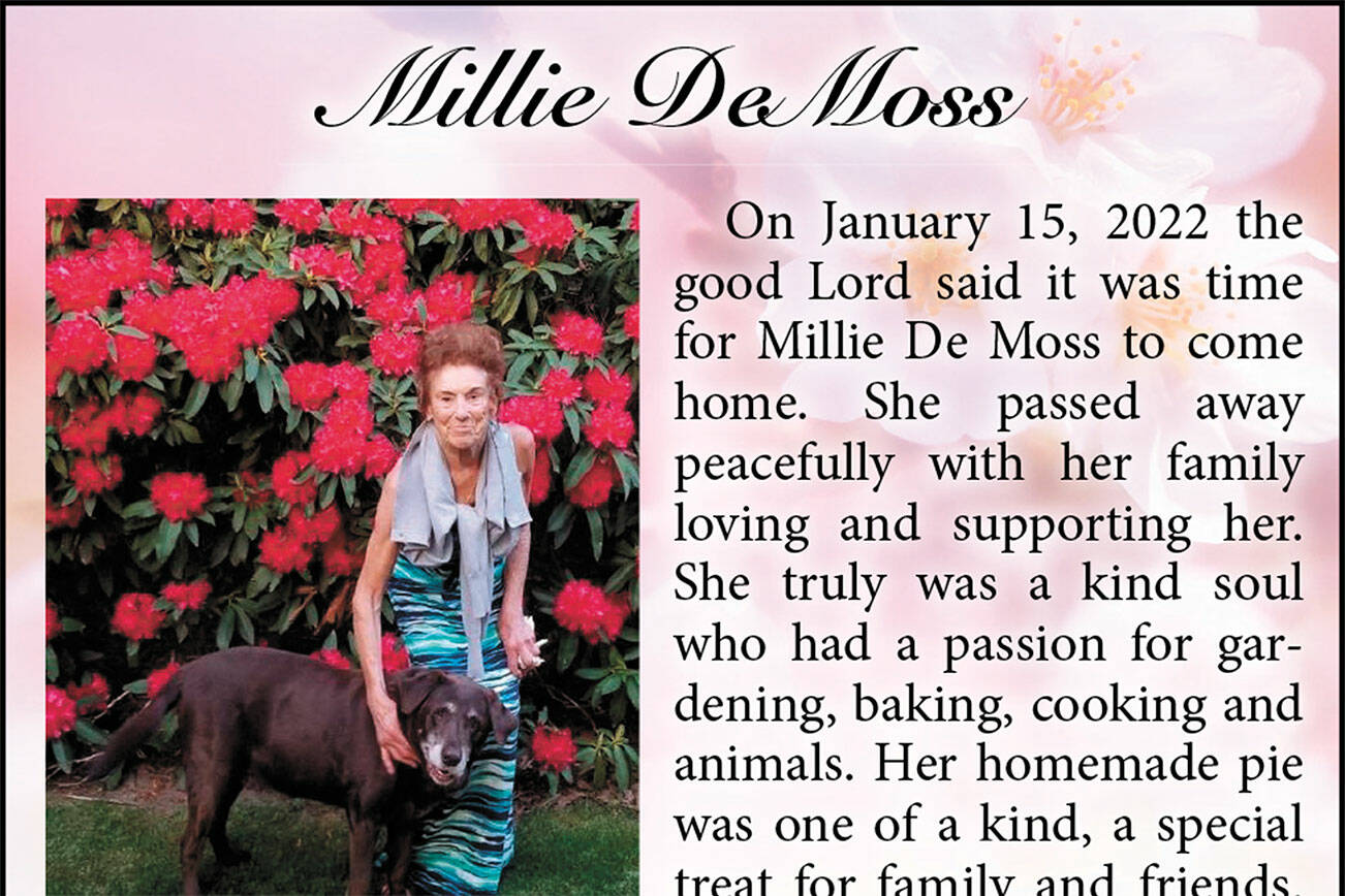 Millie De Moss