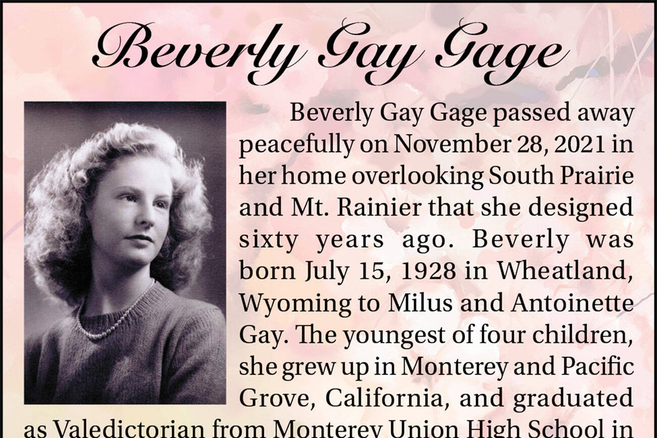 Beverly Gage