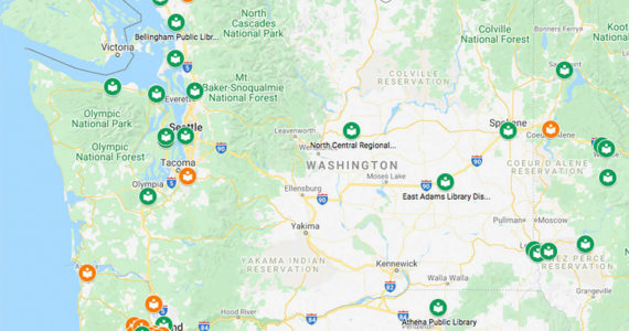 The Pierce County Library System may soon go fine-free, joining a handful of other libraries that have done so in Washington, and hundreds across the country. Image courtesy endlibraryfines.info/