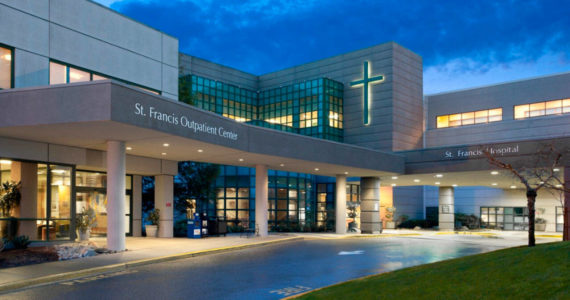 St. Francis Hospital in Federal Way. Photo courtesy of CHI Franciscan