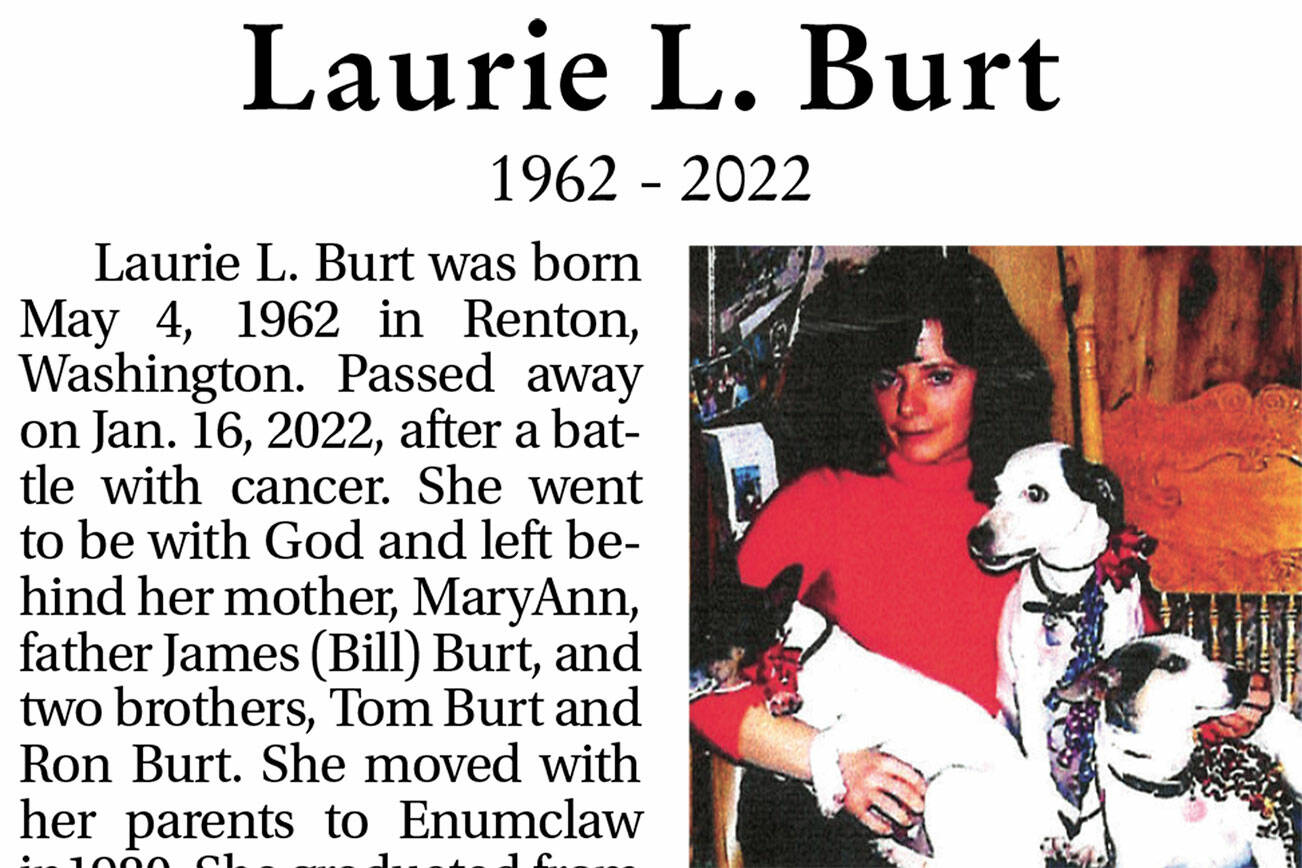 Laurie Burt