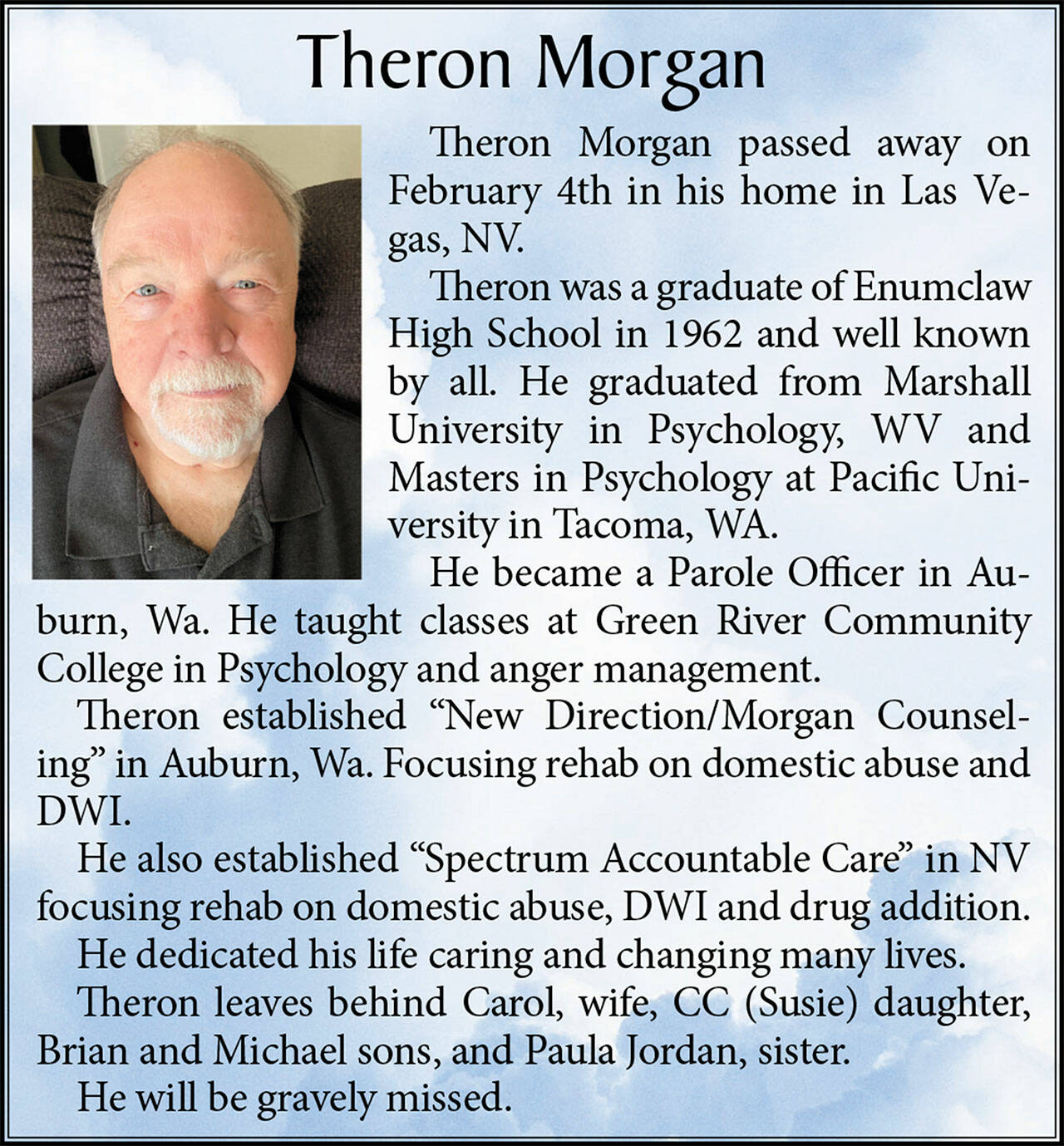 Theron Morgan