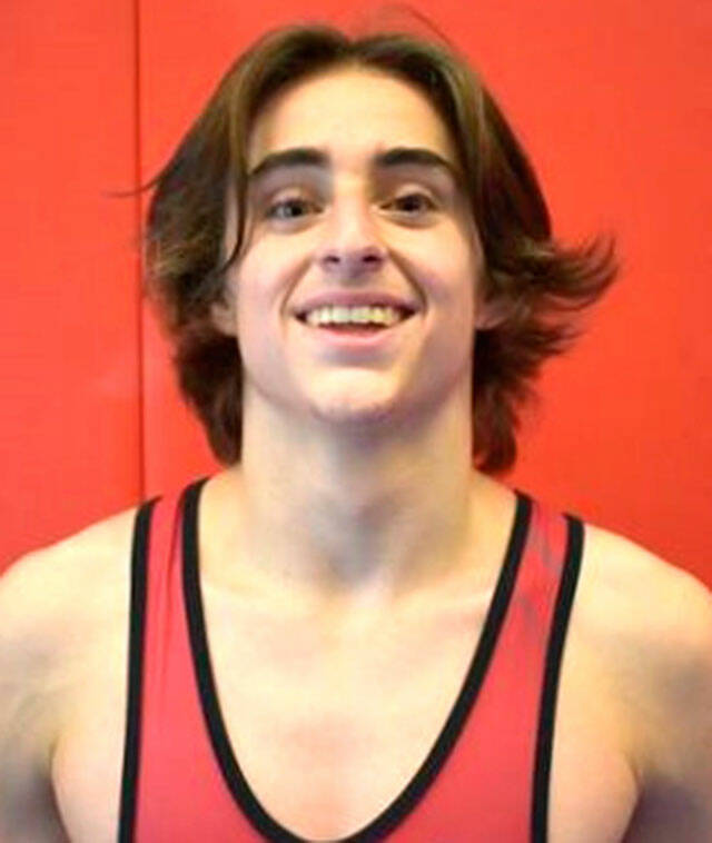 Enumclaw High School graduate Tyson Russell represented Washington State University at the National Collegiate Wrestling Association Championships.