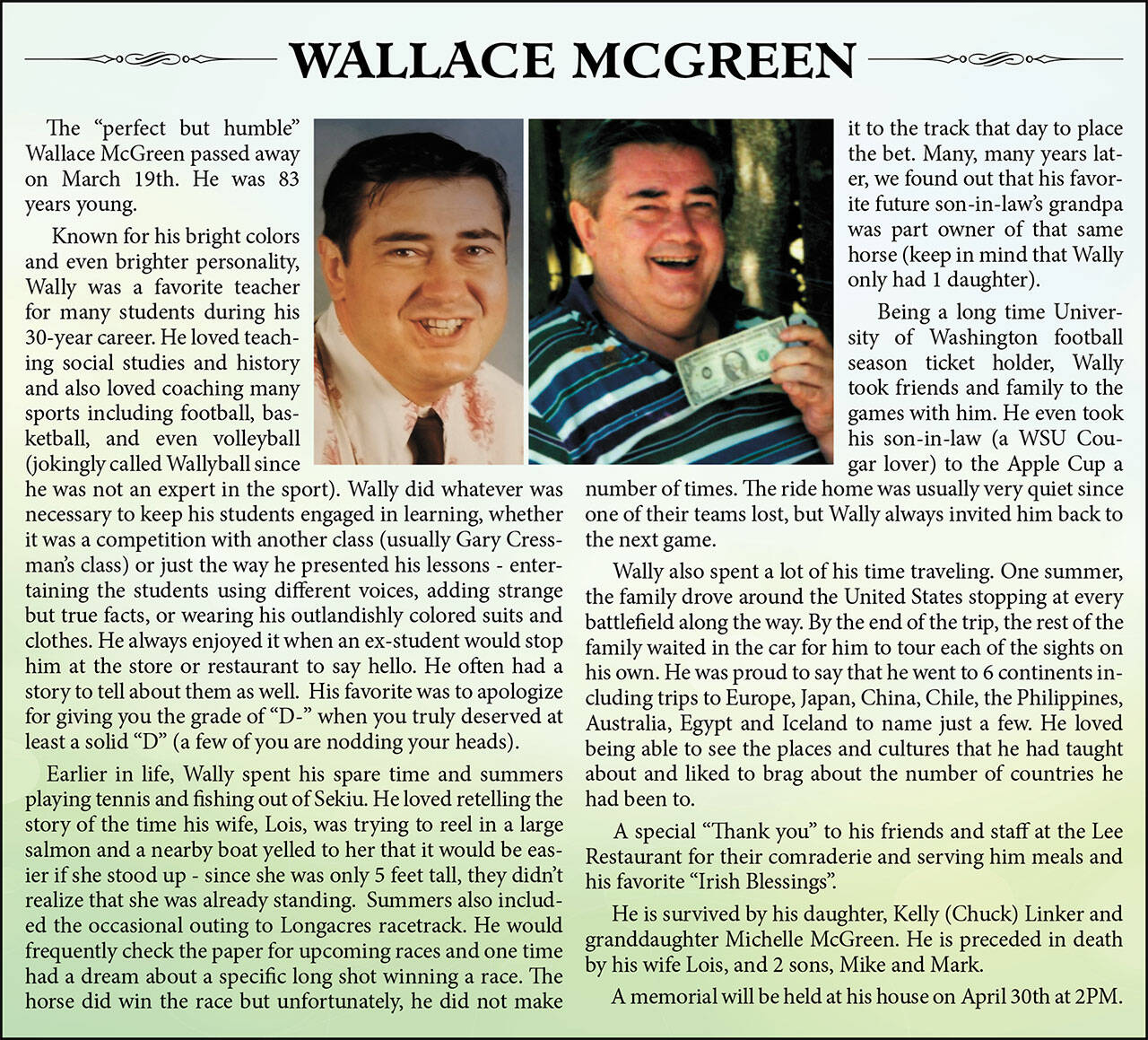 Wallace McGreen