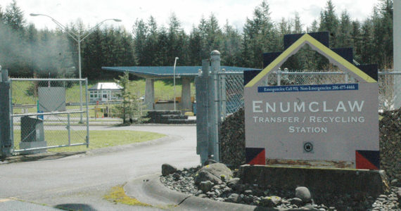 The Enumclaw Transfer Station. File photo