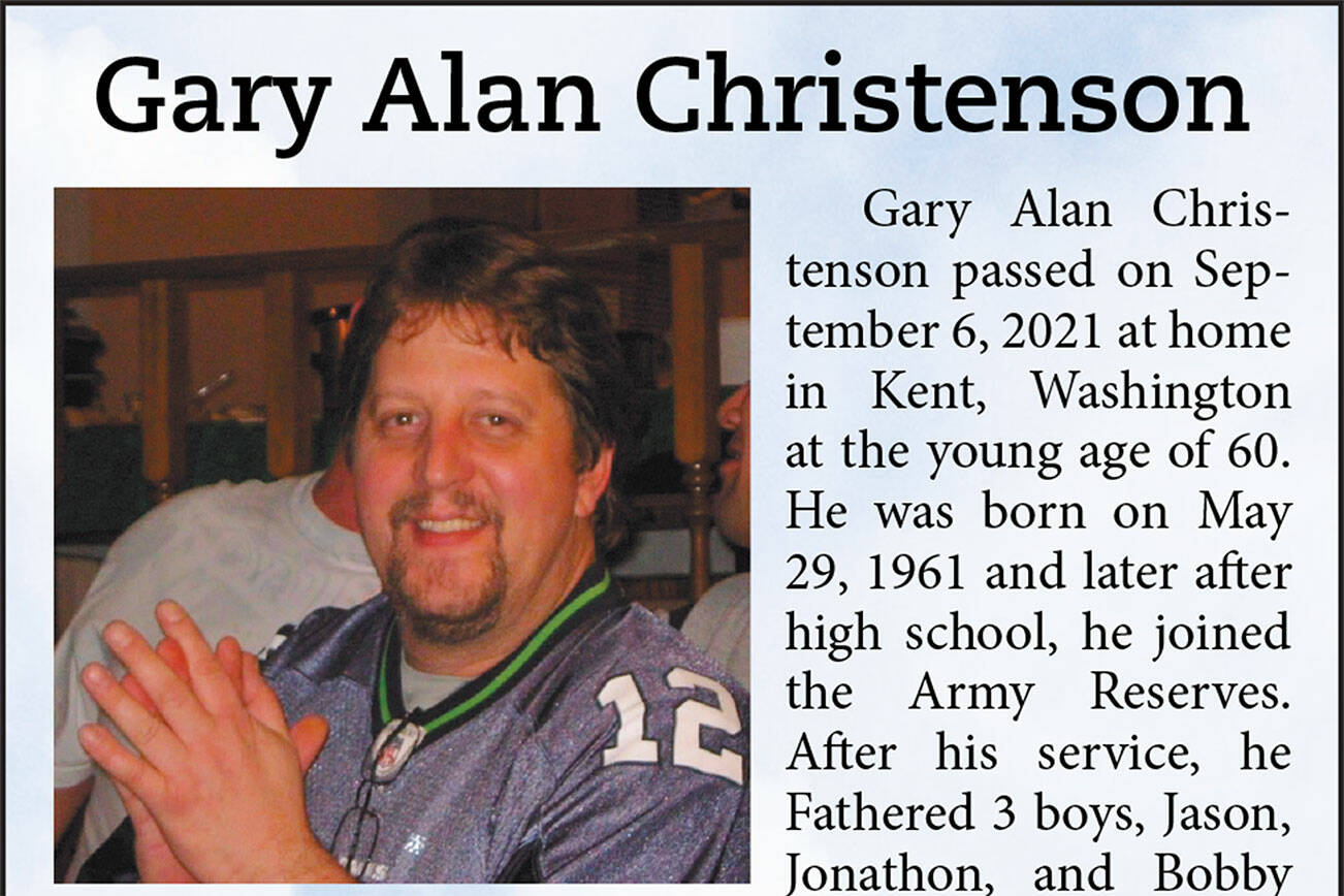 Gary Alan Christenson