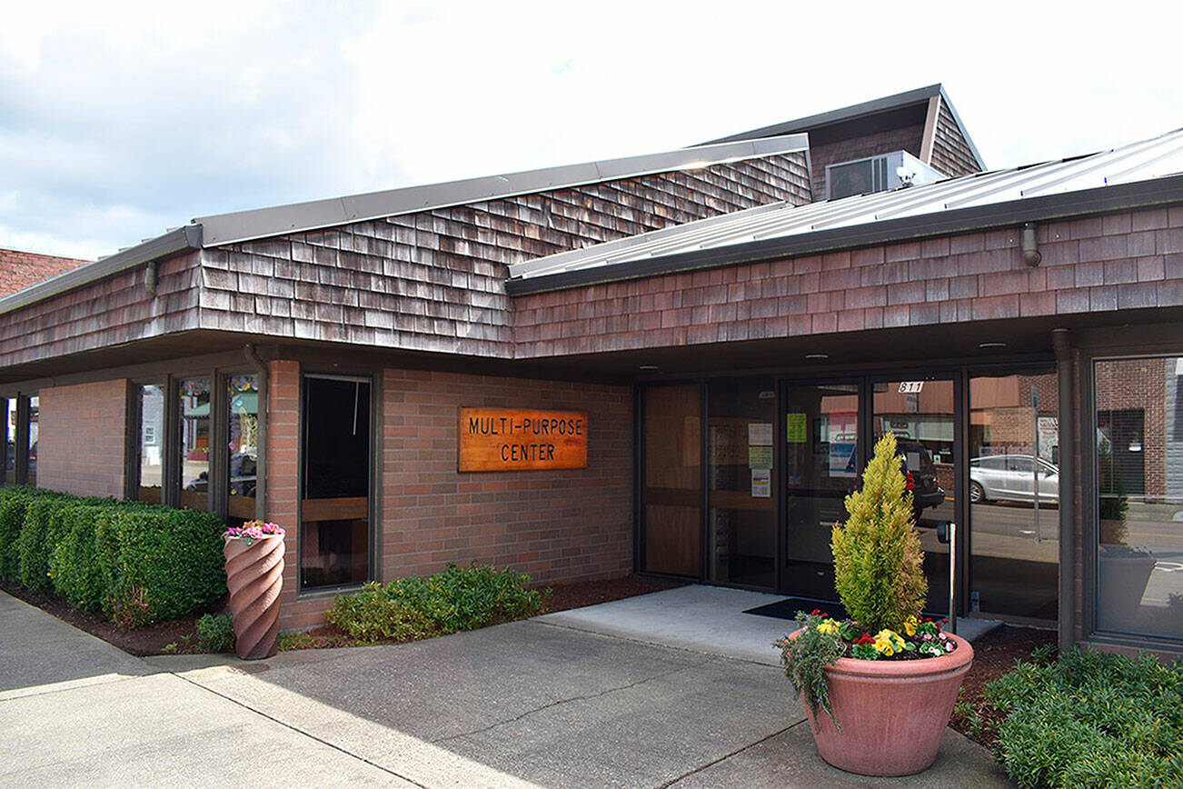 The Buckley Community Center, where the city council meets. File photo