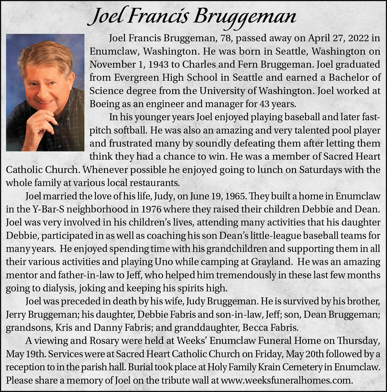 Joel Bruggeman