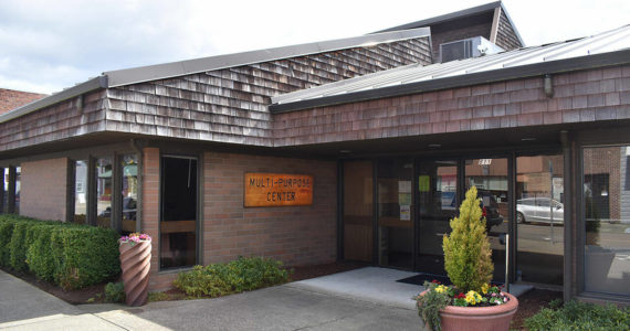 The Buckley Community Center, where the city council meets. File photo