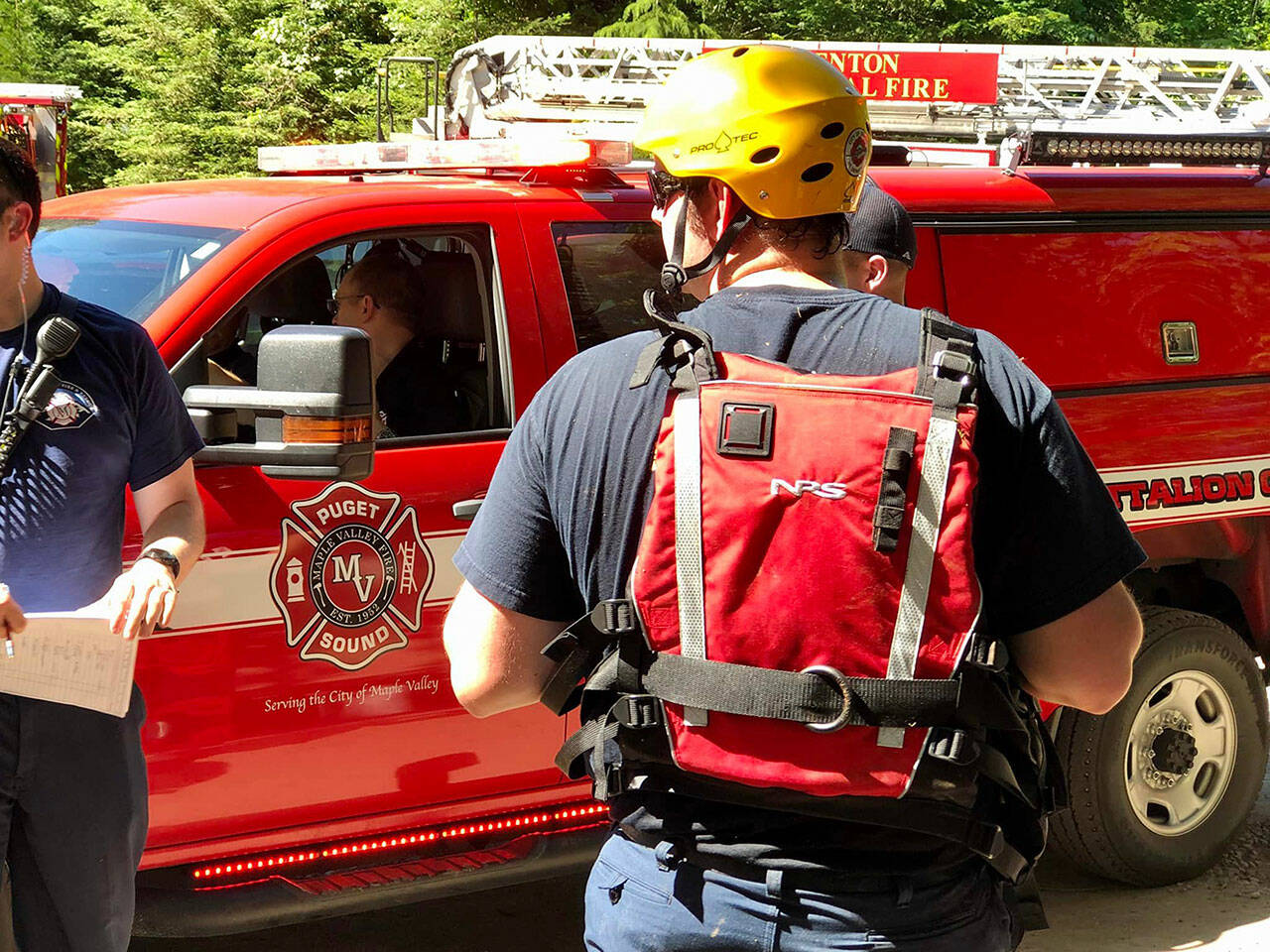 Image courtesy Enumclaw Fire Department