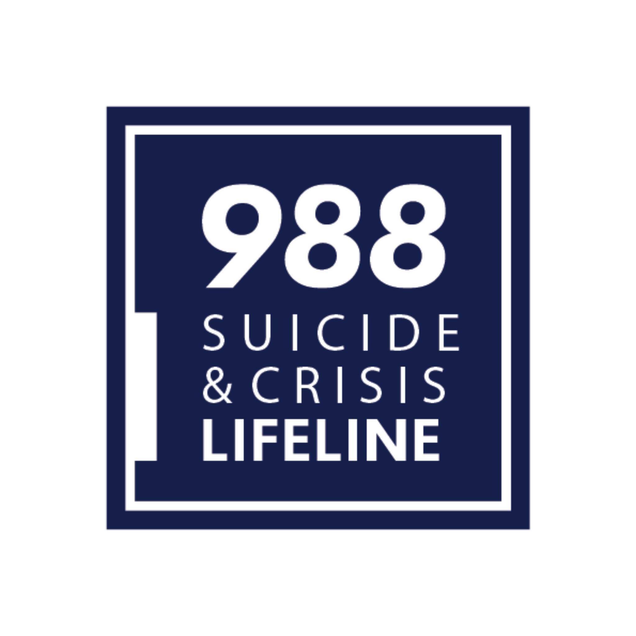 Courtesy of 988 Suicide & Crisis Lifeline Facebook.
Courtesy of 988 Suicide & Crisis Lifeline Facebook.
