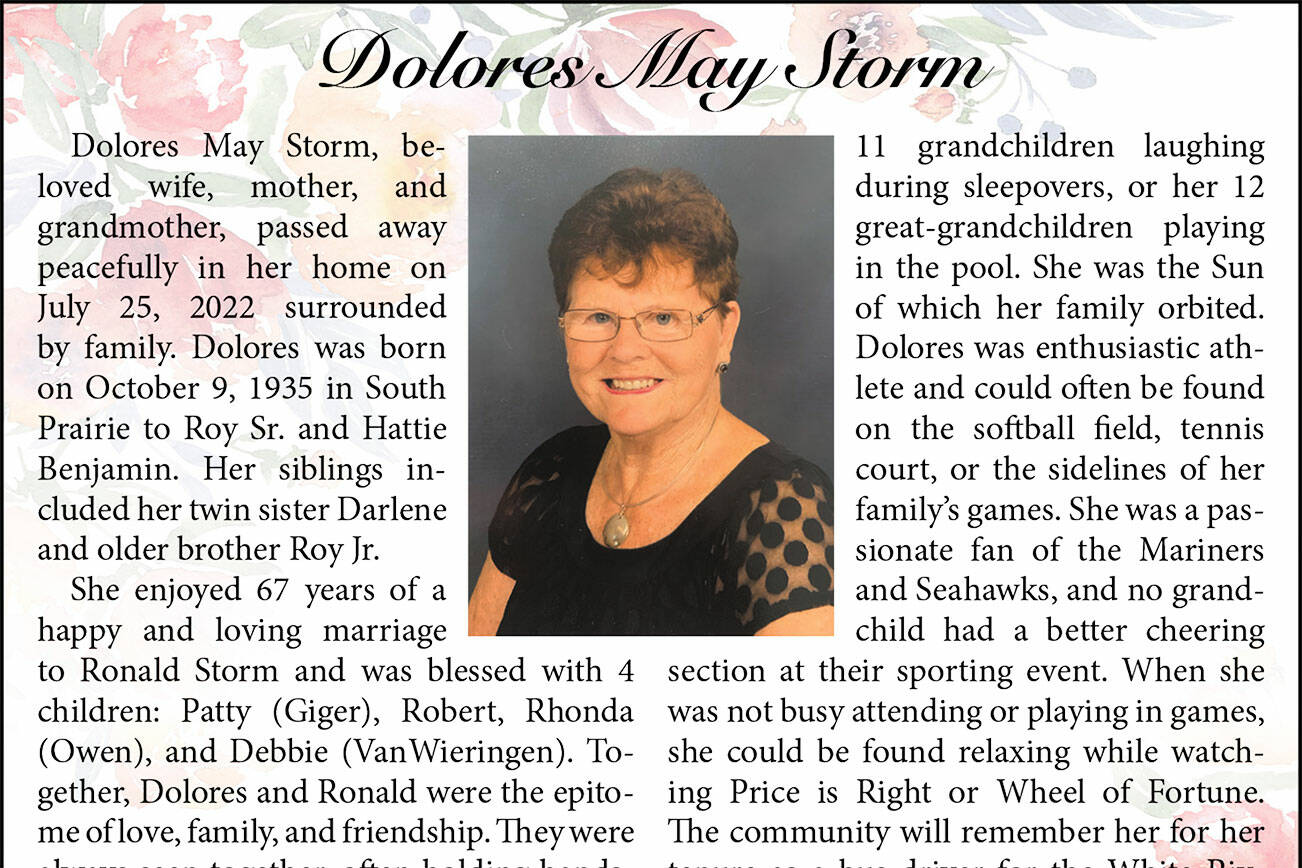 Dolores Storm