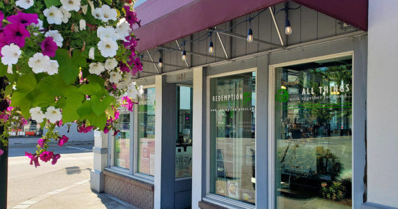 Redemption Press is located at 1602 Cole Street. Photo by Ray Miller-Still