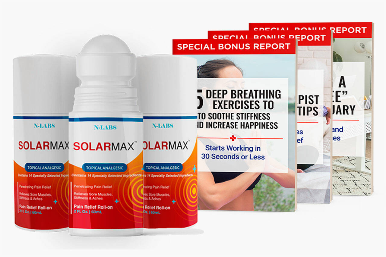 SolarMax Pain Relief Roll-On Reviews - Is It Legit? | Courier-Herald