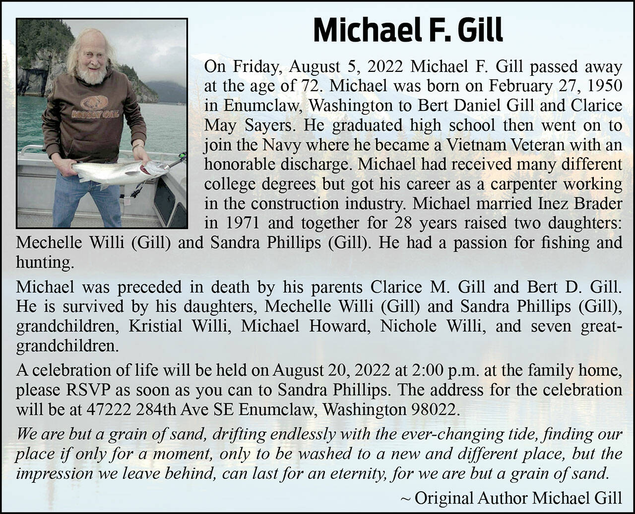 Michael Gill