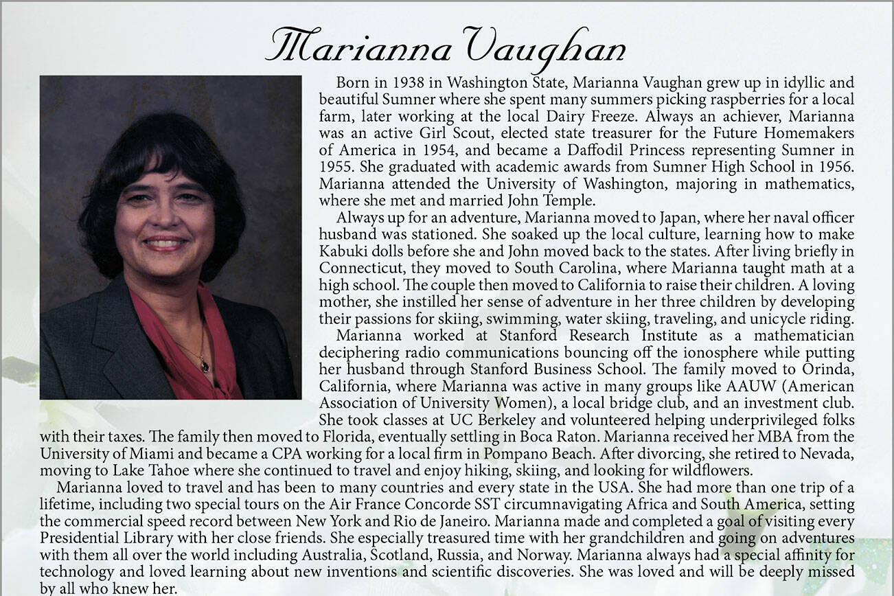 Marianna Vaughan