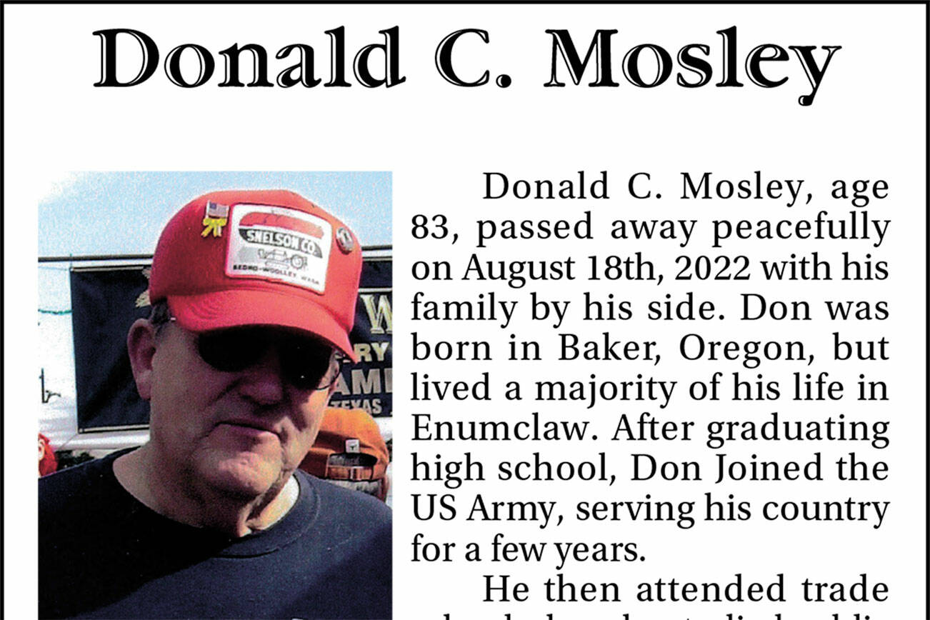 Donald Mosley