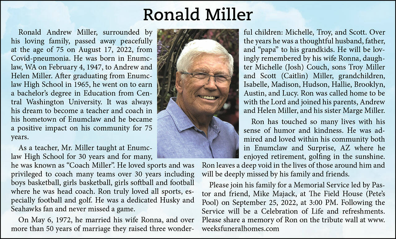 Ronald Miller