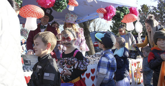 Photos by Ray Miller-Still
Halloween might just be Cole Street’s busiest event of the year; dress up and come on downtown from 4 to 6 p.m. to sate your sweet tooth.