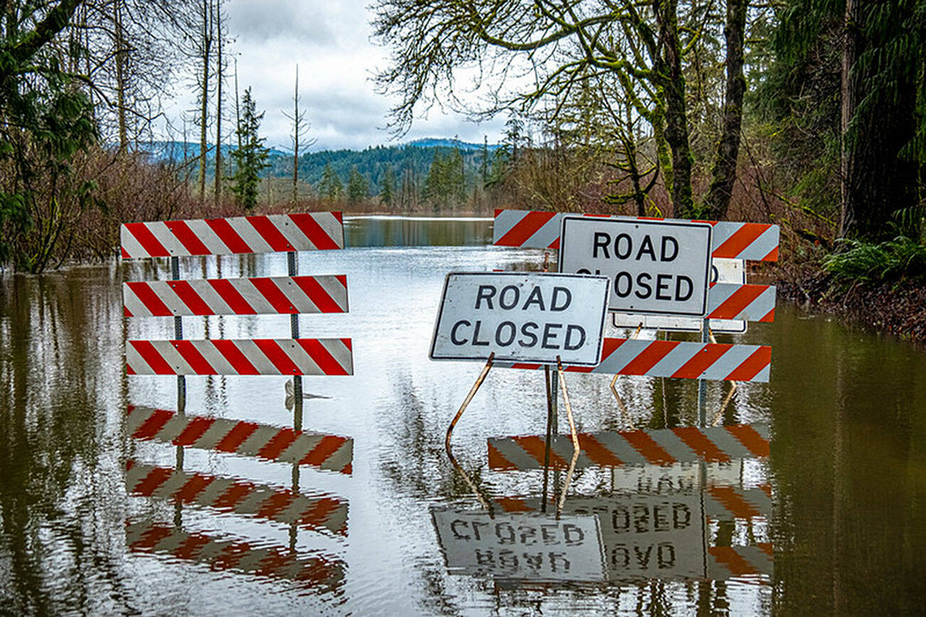Climate change is causing more frequent and severe flooding. Photo courtesy King County