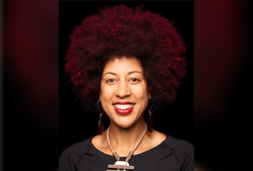 <p>Erin Jones received the Green River College Foundation’s D.R. Hanford Leadership Award for her nationally recognized work in education, equity, social justice and community outreach.</p>