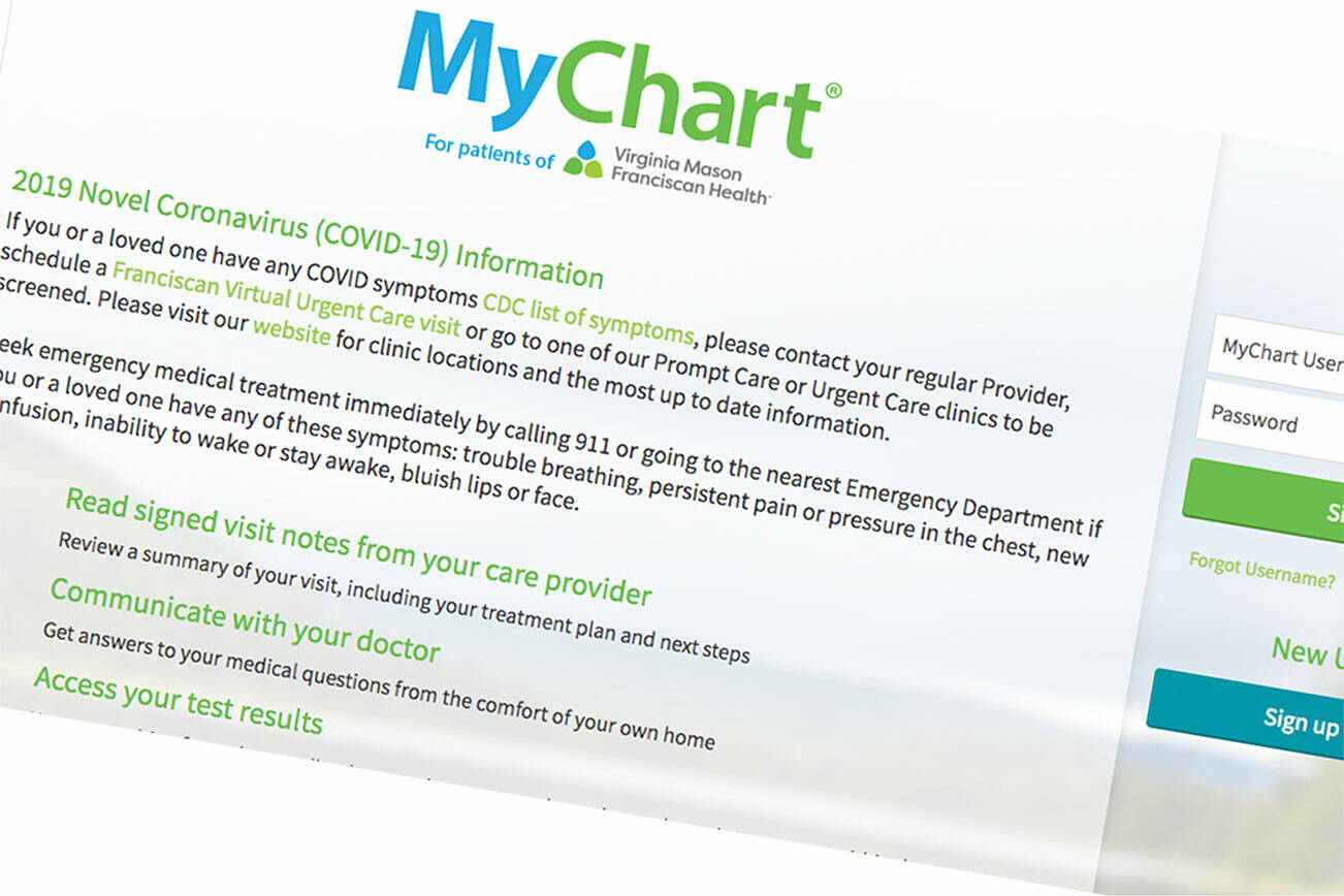 mychart virginia mason