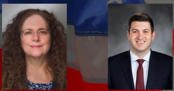 Holly Stanton and Drew Stokesbary are candidates for the representative position in Washington’s 31st Legislative District.
