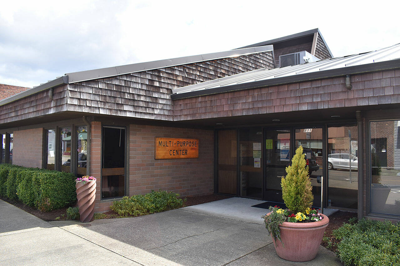 Buckley’s community center, which holds the city’s council chambers. File photo
