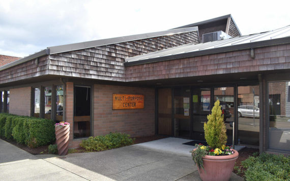 Buckley’s community center, which holds the city’s council chambers. File photo