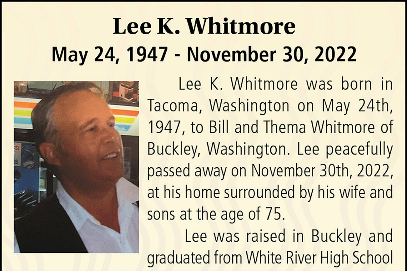 Lee Whitmore