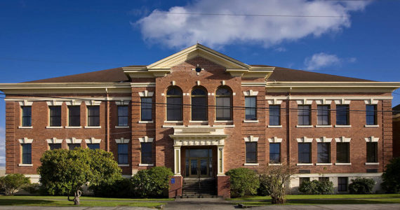 White River School District 416 is located in Buckley, Washington. Photo courtesy Steven Pavlov / http://lovingwa.blogspot.com/
