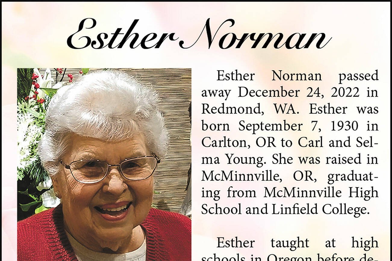 Esther Norman