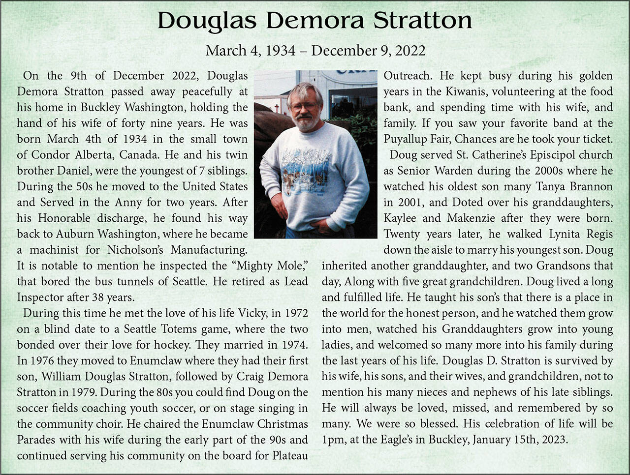Douglas Stratton