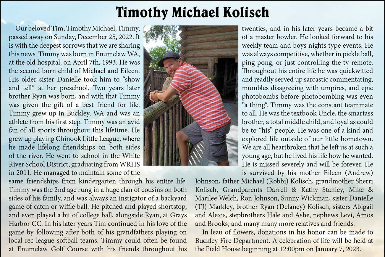 Timothy Kolisch