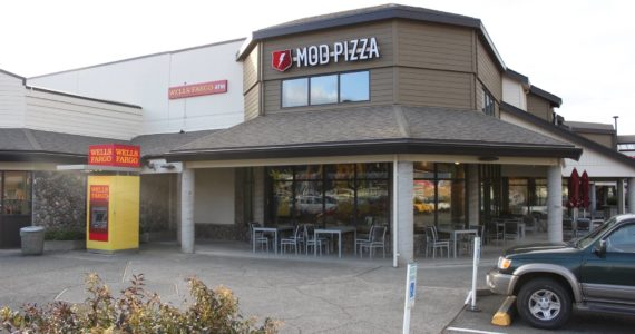 MOD Pizza in Enumclaw is located near the QFC and Chase Bank buildings. Photo by Ray Miller-Still