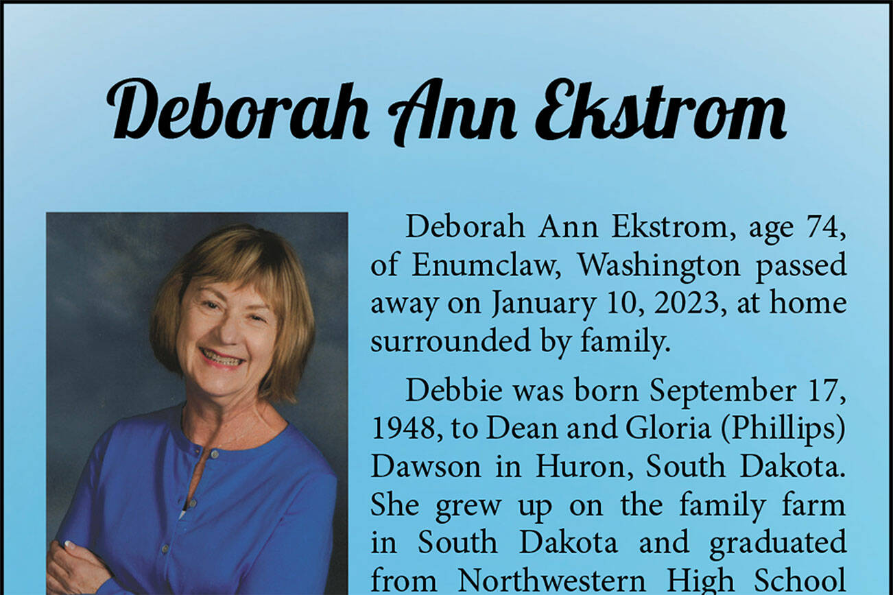 Deborah Ekstrom