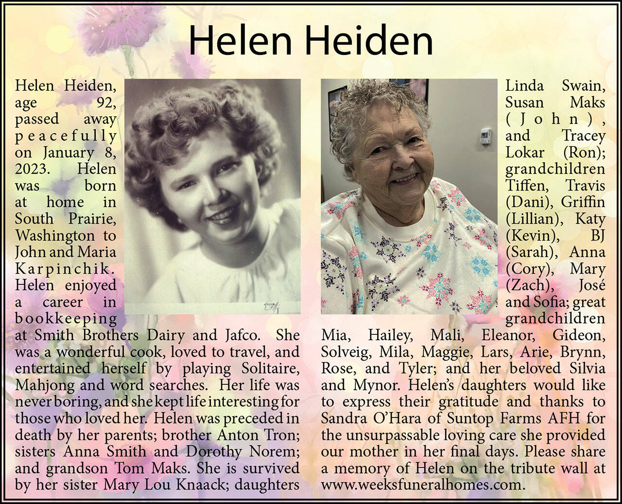 Helen Heiden