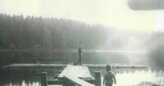 The Sunset Lake Fishing Doc, 1930-1940. Photo courtesy of the Sunset Lake Camp Collections
