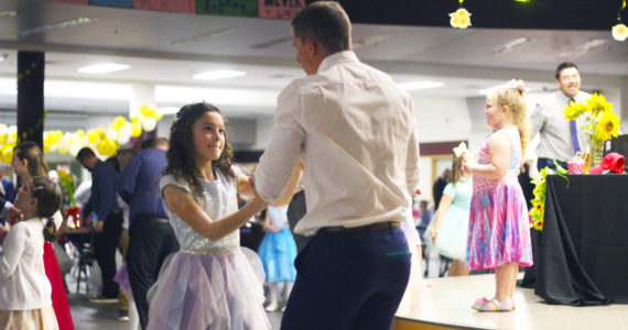 Photos by Ray Miller-Still
Prepare your happy feet for the Enumclaw Rotary Club’s annual Father-Daughter Dance on March 25. Here are some photos from last year’s event.