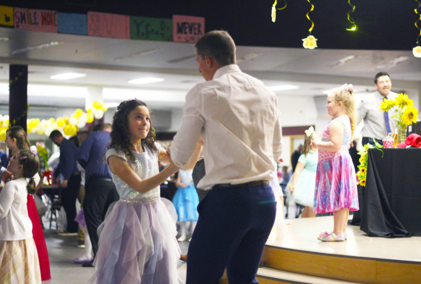 <p>Photos by Ray Miller-Still</p>
                                <p>Prepare your happy feet for the Enumclaw Rotary Club’s annual Father-Daughter Dance on March 25. Here are some photos from last year’s event.</p>